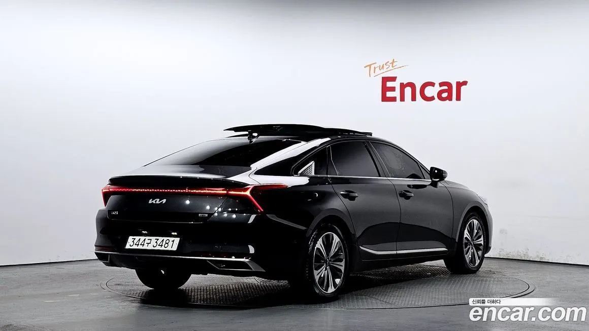 Kia K8 2022 из KR, фото 3