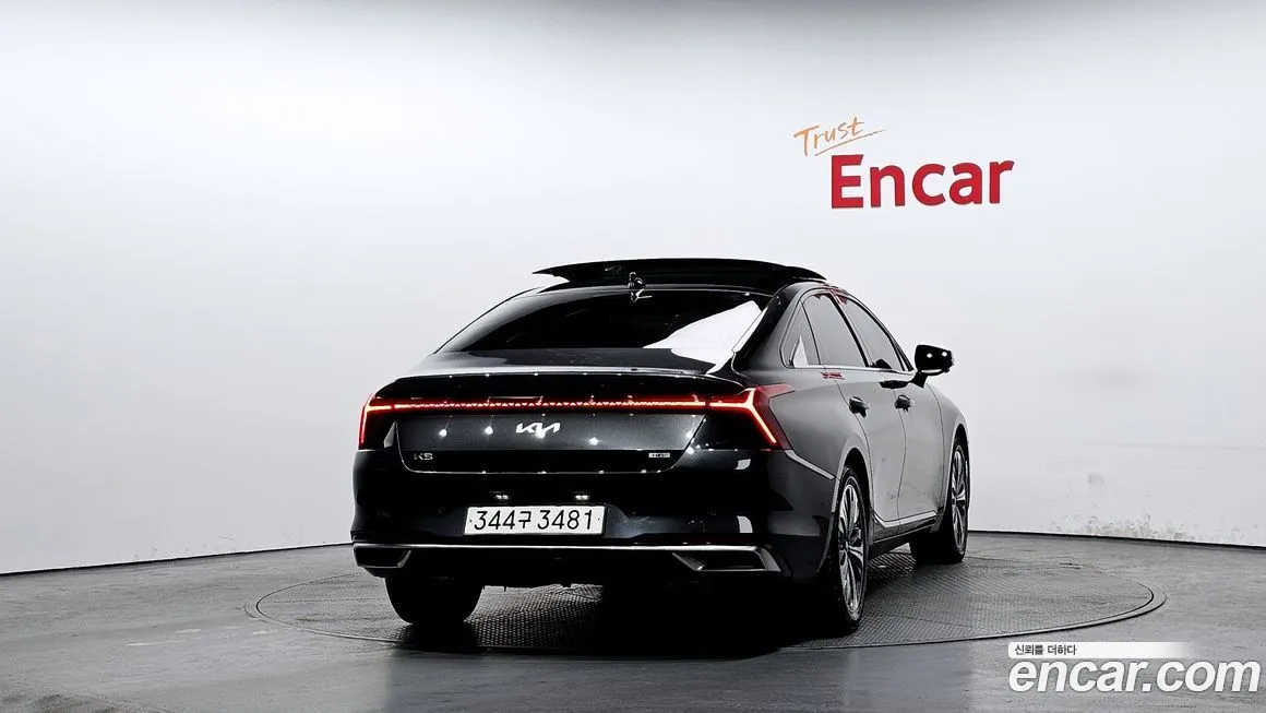 Kia K8 2022 из KR, фото 7