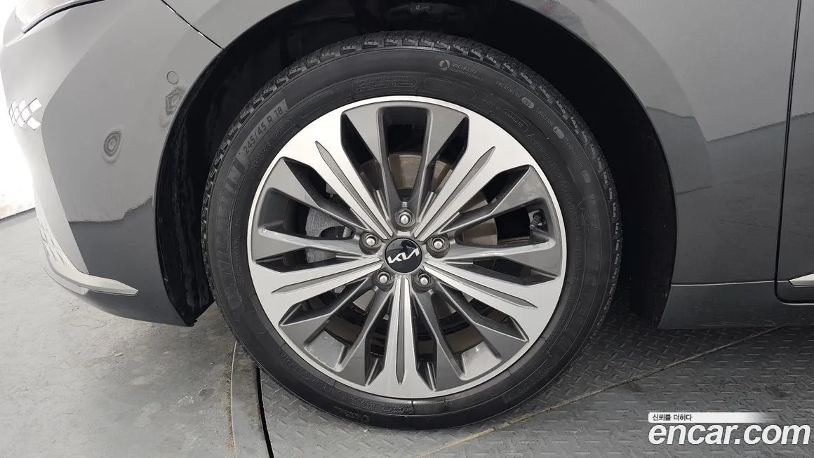 Kia K8 2022 из KR, фото 6