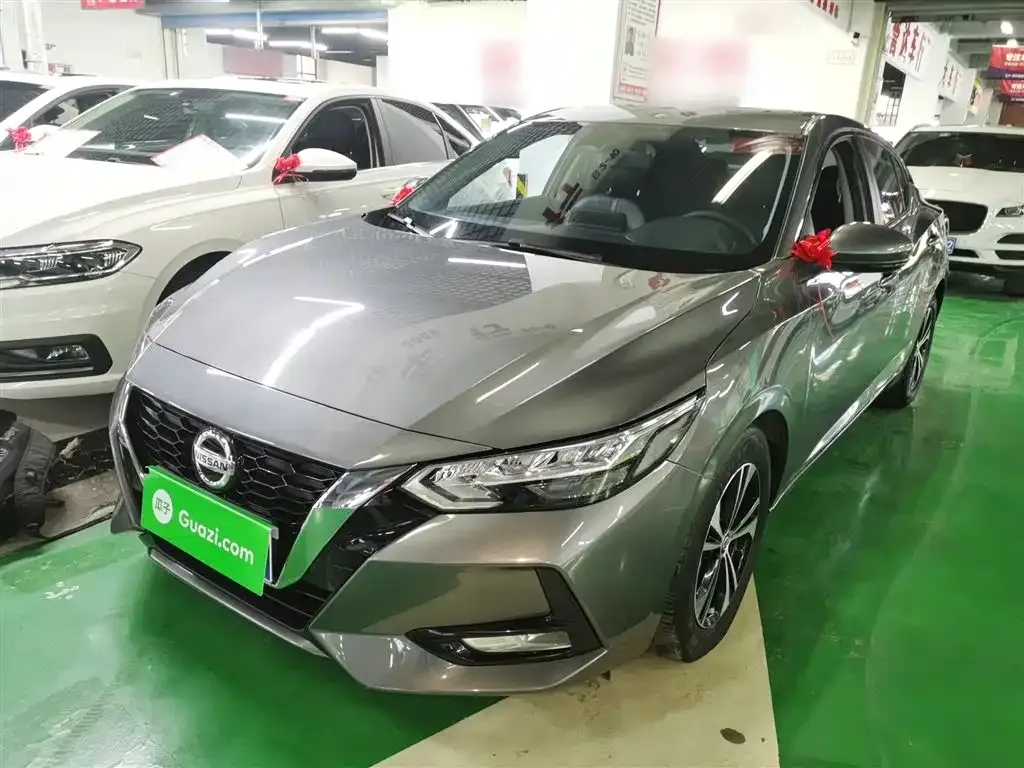 Nissan Sylphy 2023 из CN, фото 4