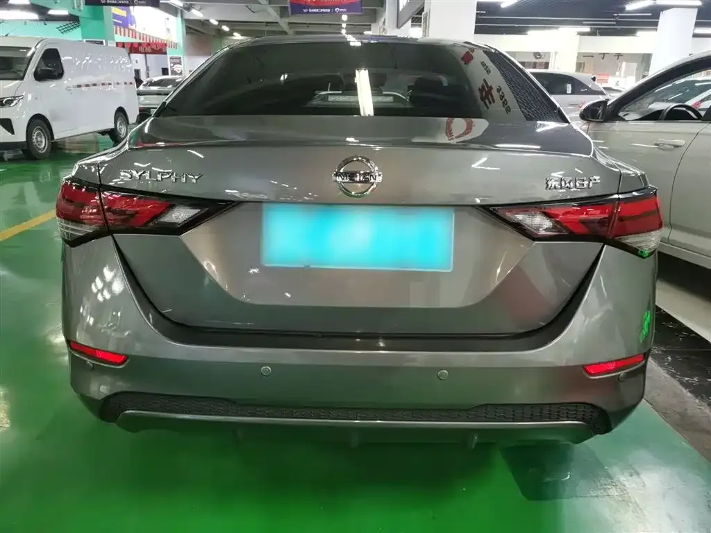 Nissan Sylphy 2023 из CN, фото 3