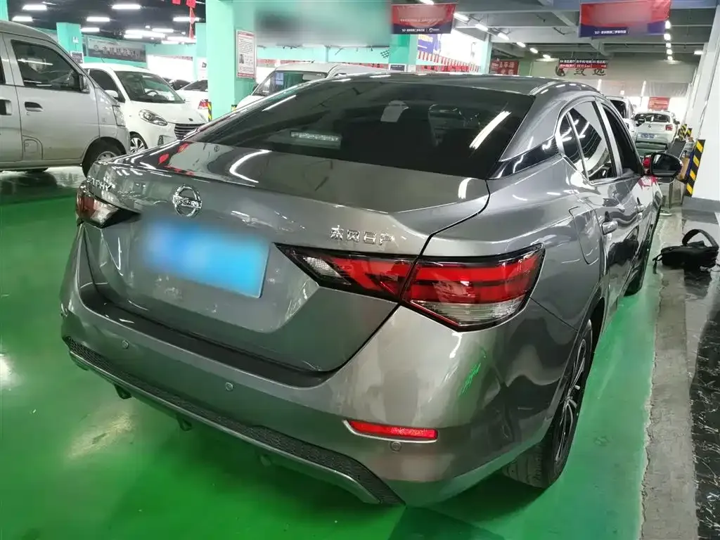 Nissan Sylphy 2023 из CN, фото 2