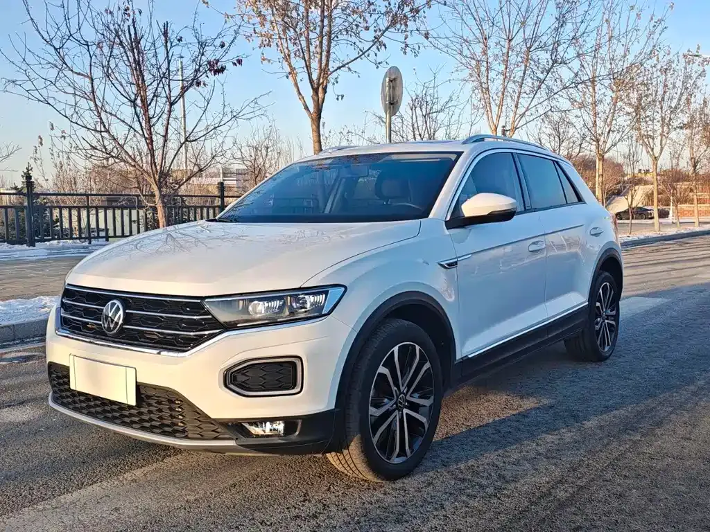 Volkswagen T-Roc 2022 из CN, фото 1