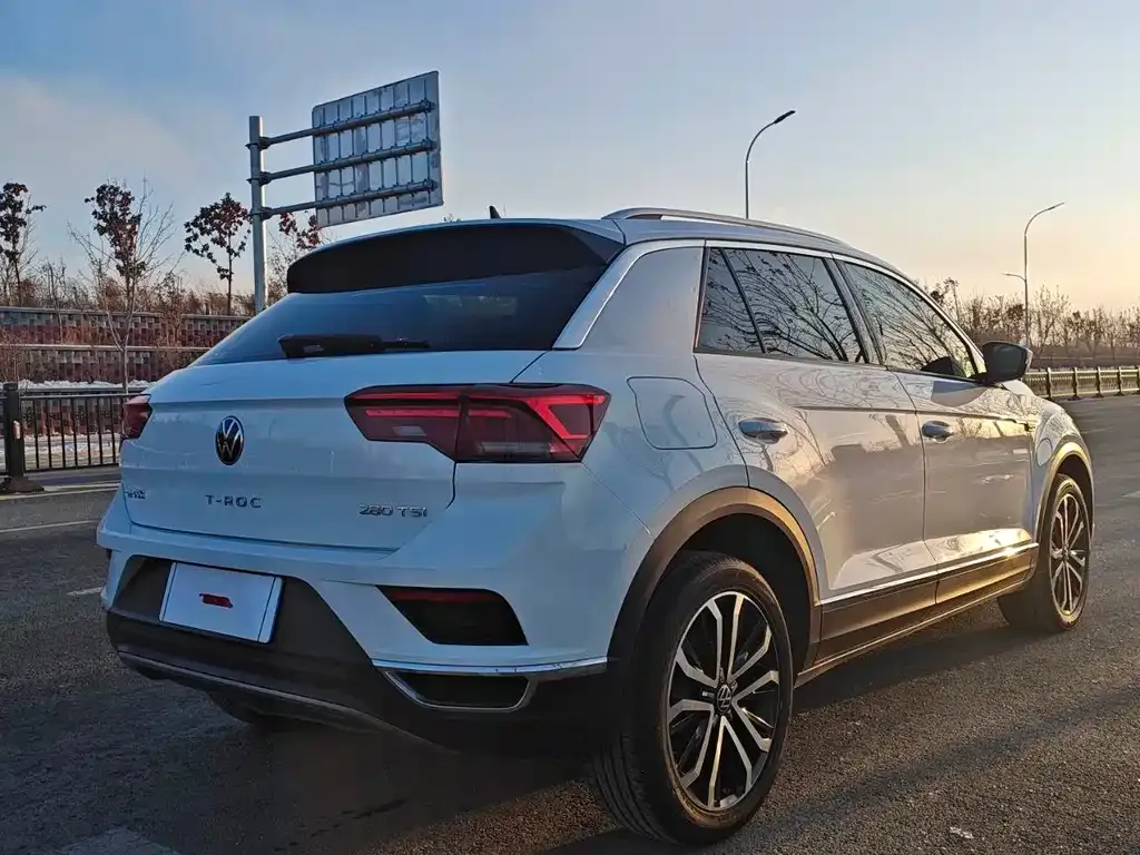 Volkswagen T-Roc 2022 из CN, фото 5