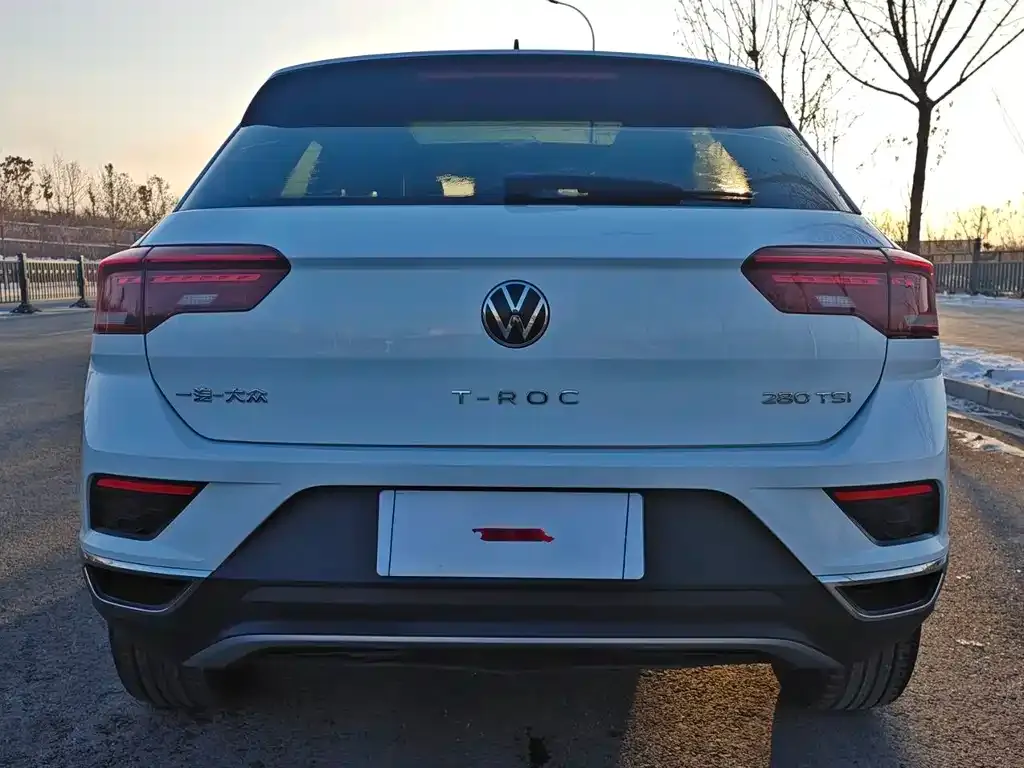 Volkswagen T-Roc 2022 из CN, фото 2