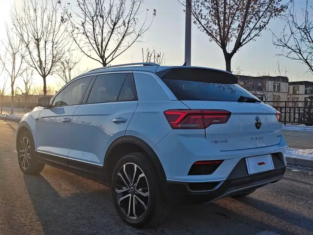 Volkswagen T-Roc 2022 из CN, фото 9