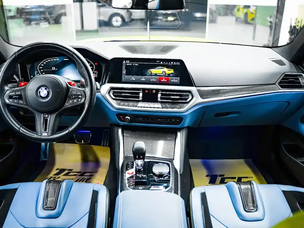 BMW M4 2022 из CN, фото 4