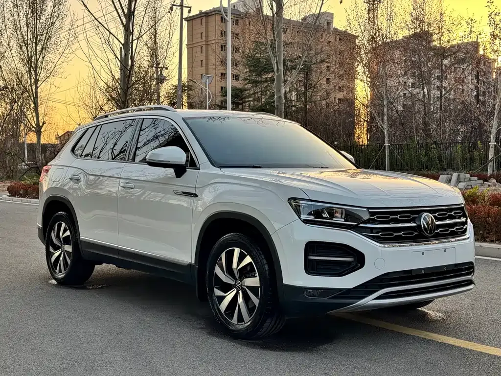 Volkswagen Tayron 2022 из CN, фото 3