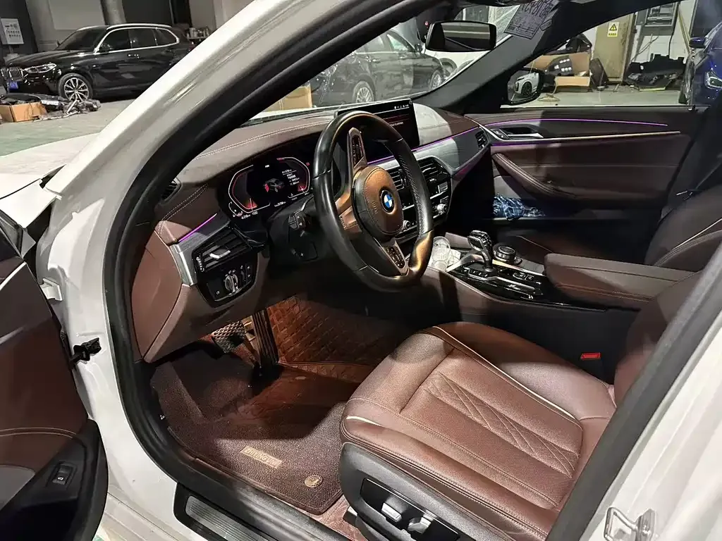 BMW 5 Series 2022 из CN, фото 8