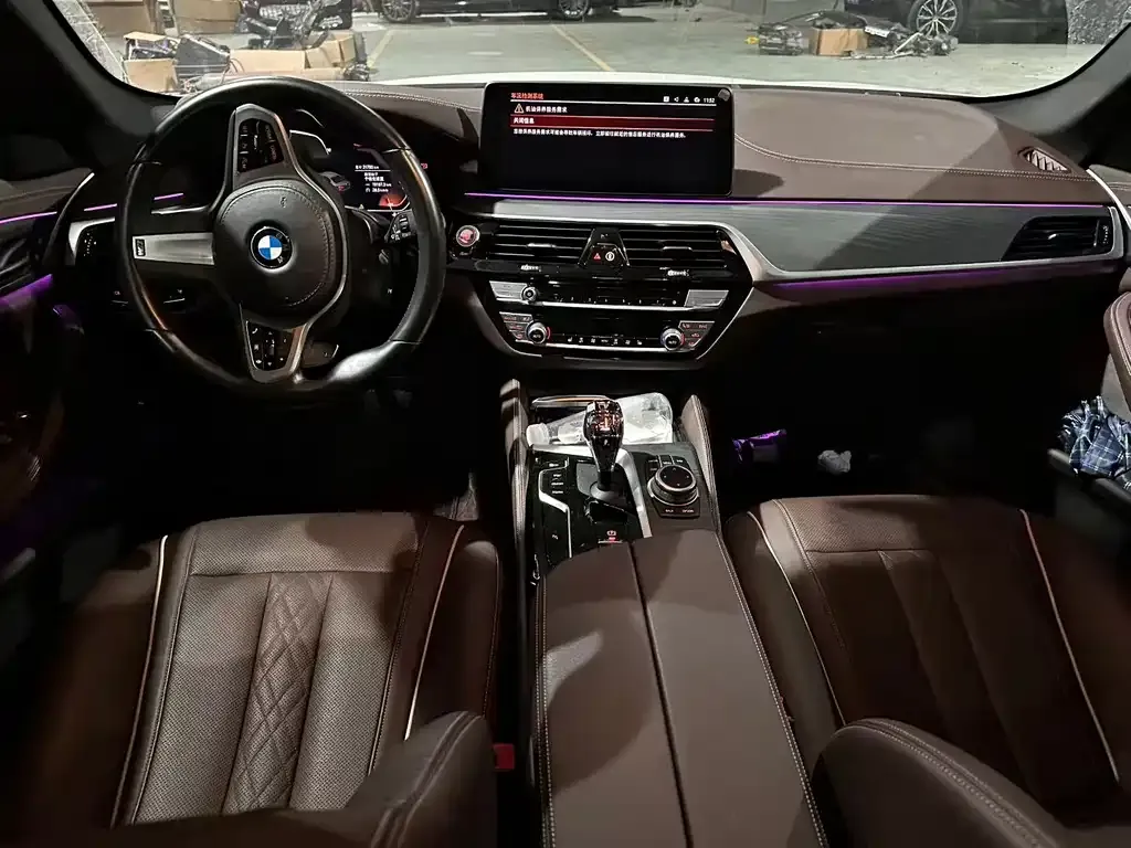 BMW 5 Series 2022 из CN, фото 2