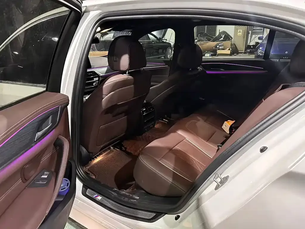 BMW 5 Series 2022 из CN, фото 5