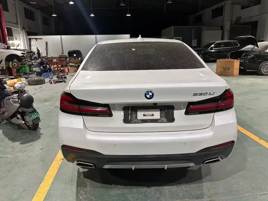 BMW 5 Series 2022 из CN, фото 3