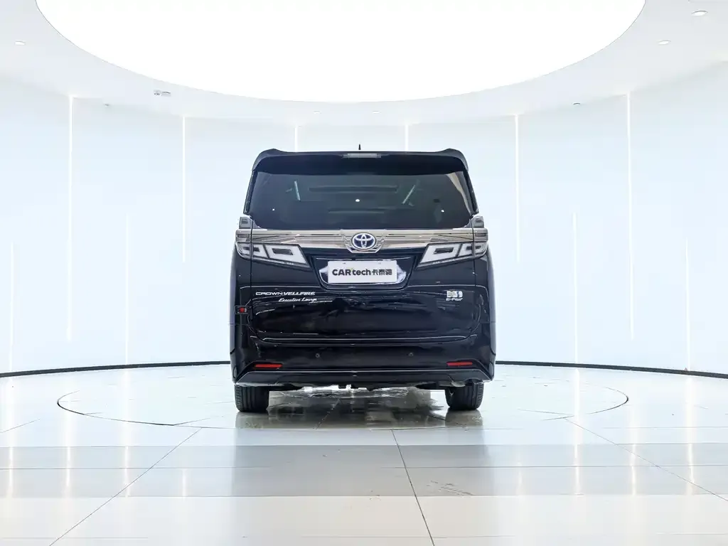 Toyota Vellfire 2022 из CN, фото 2