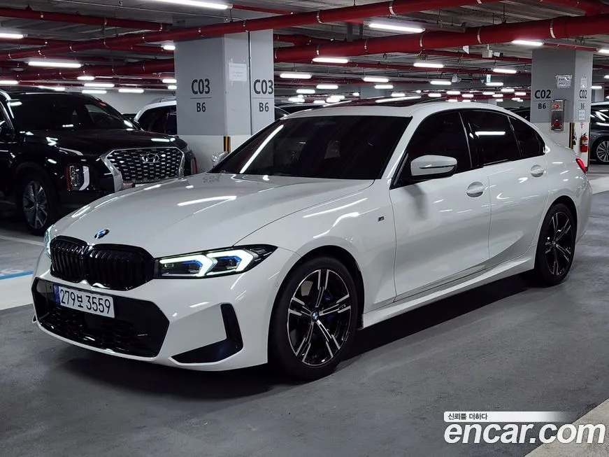BMW 3-Series 2024 из KR, фото 1