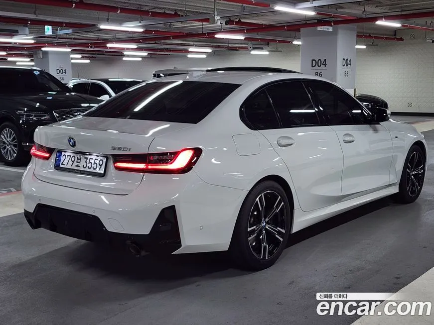 BMW 3-Series 2024 из KR, фото 4