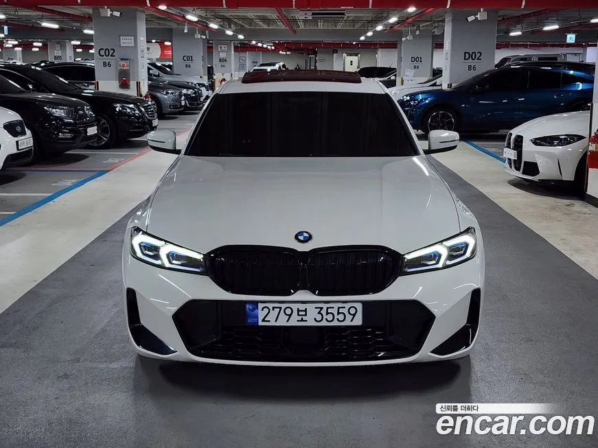 BMW 3-Series 2024 из KR, фото 7