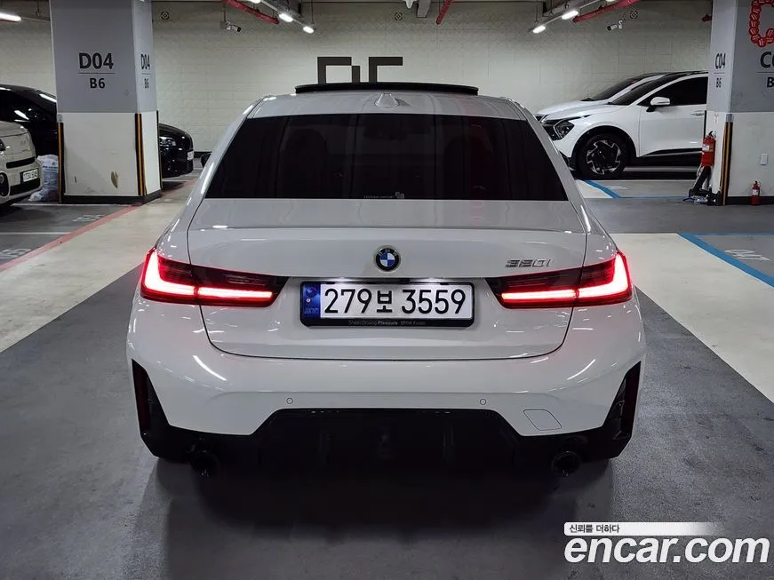 BMW 3-Series 2024 из KR, фото 3
