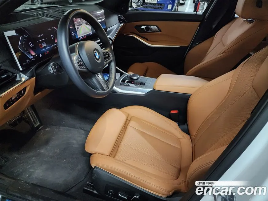 BMW 3-Series 2024 из KR, фото 5