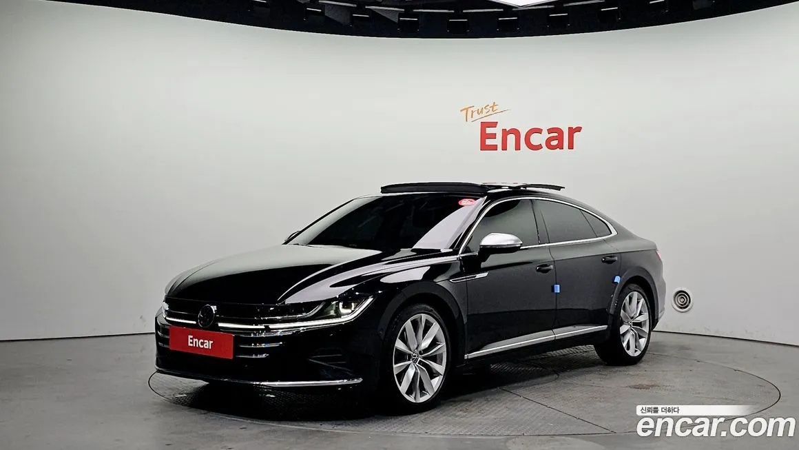 Volkswagen Arteon 2023 из KR, фото 1