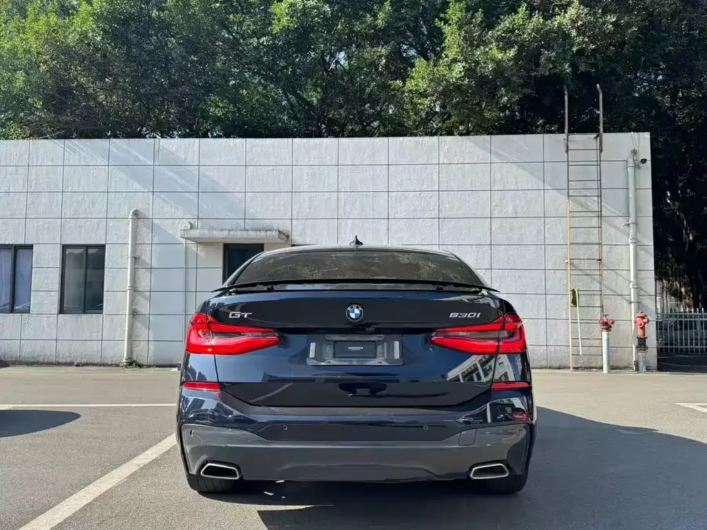 BMW 6 Series GT 2021 из CN, фото 6