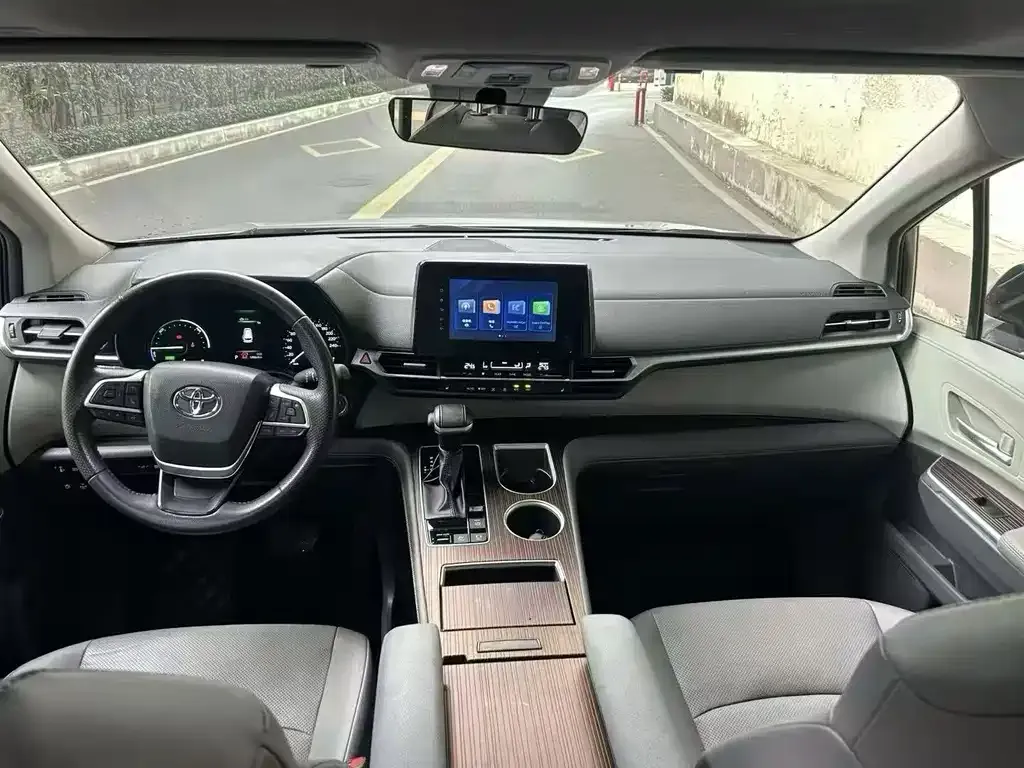 Toyota Sienna 2024 из CN, фото 6