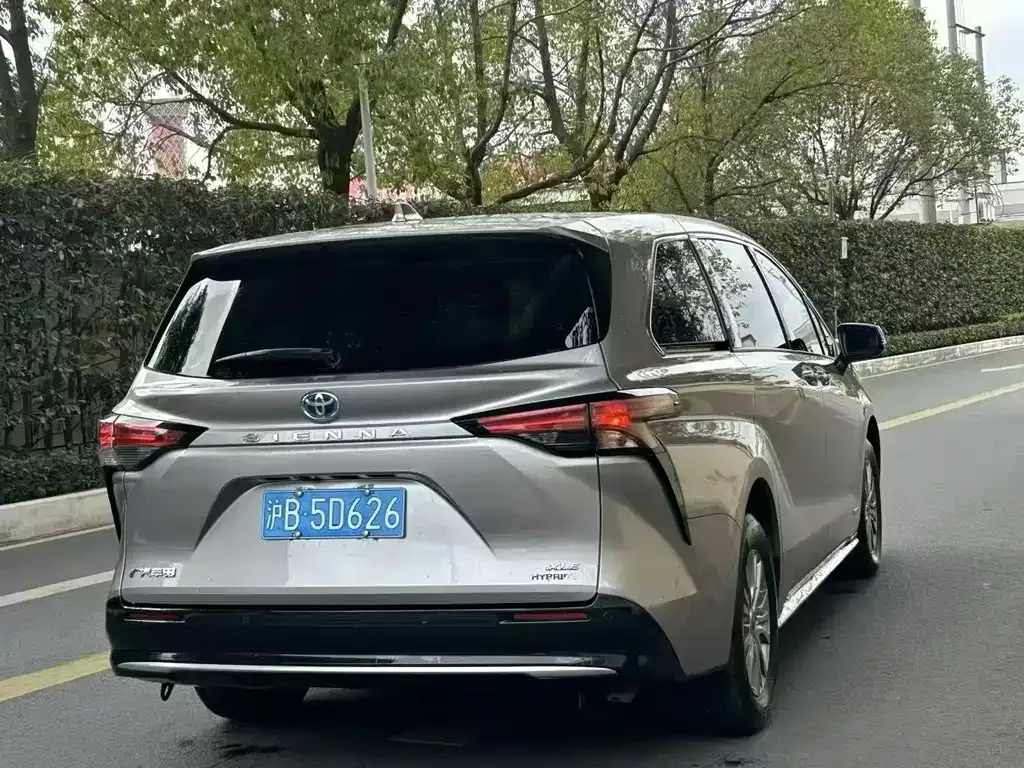 Toyota Sienna 2024 из CN, фото 8