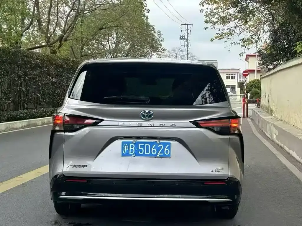 Toyota Sienna 2024 из CN, фото 5
