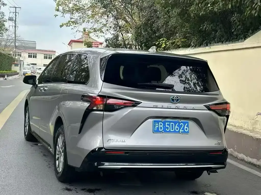 Toyota Sienna 2024 из CN, фото 7