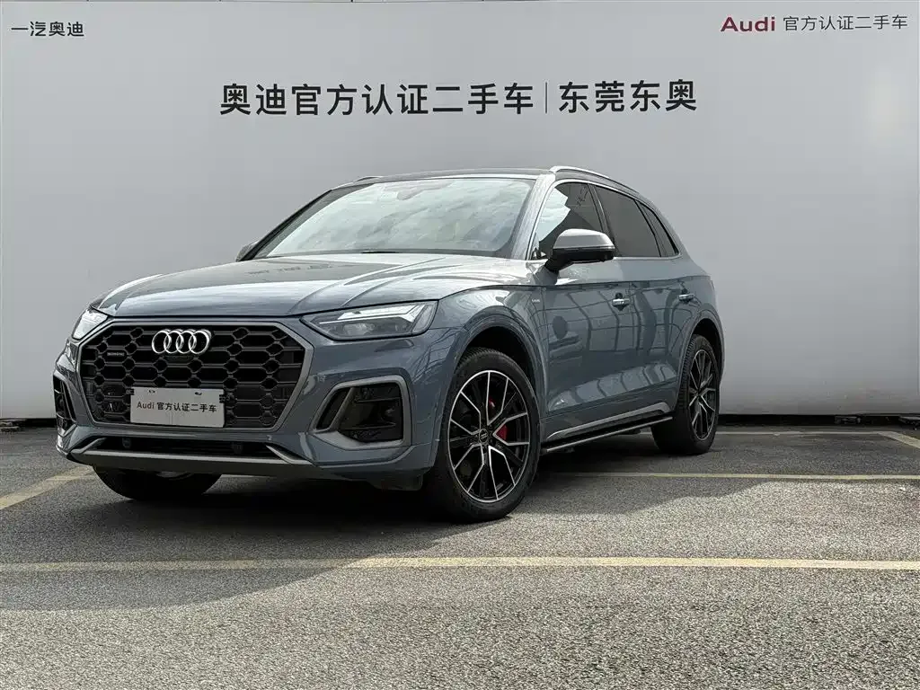 Audi Q5L 2022 из CN, фото 1