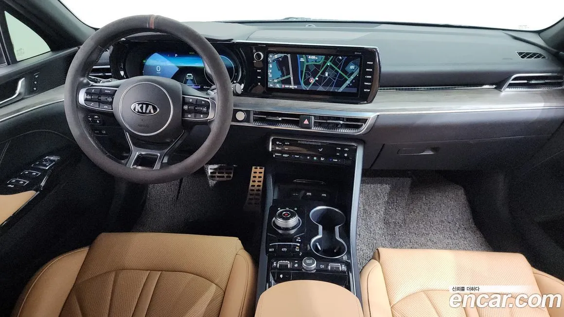 Kia K5 2021 из KR, фото 9