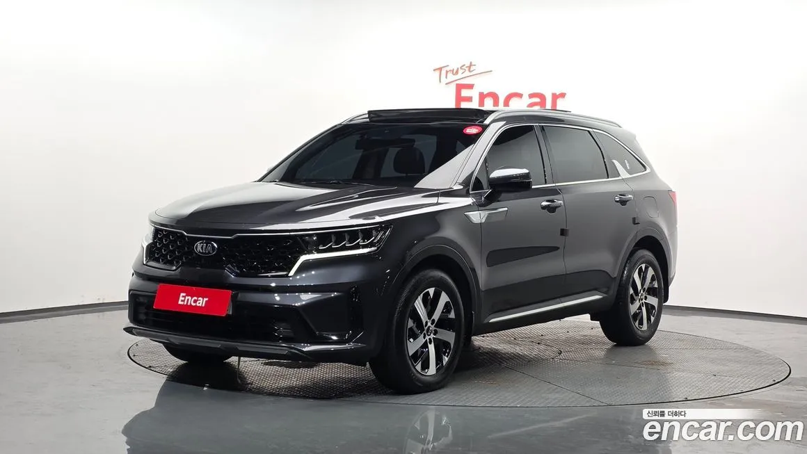 Kia Sorento 2021 из KR, фото 1