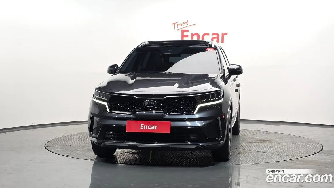 Kia Sorento 2021 из KR, фото 3