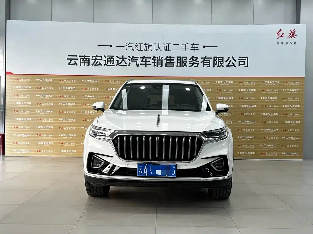 Hongqi HS5 — фото 2