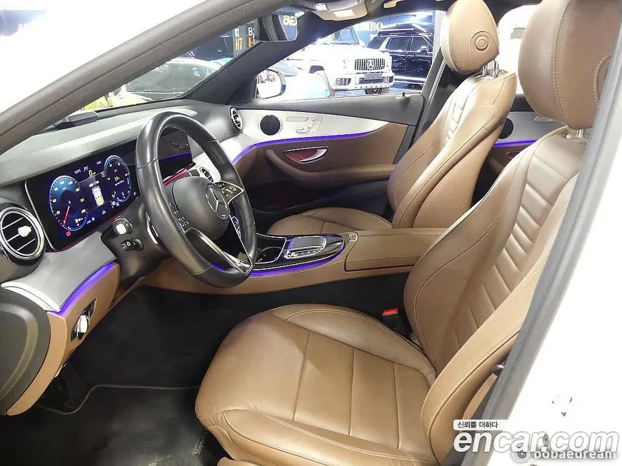 Mercedes-Benz E-Class 2021 из KR, фото 8