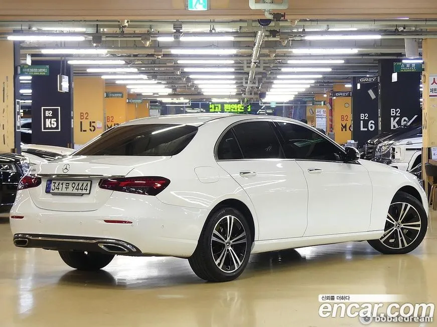 Mercedes-Benz E-Class 2021 из KR, фото 9