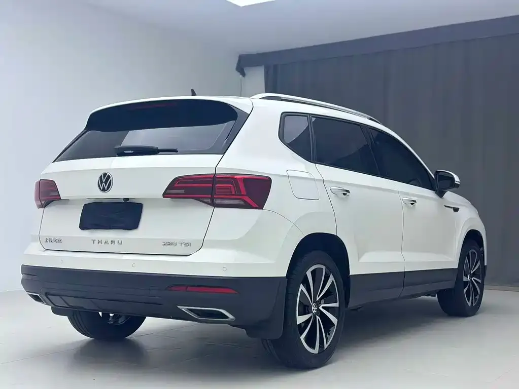Volkswagen Tharu 2021 из CN, фото 3