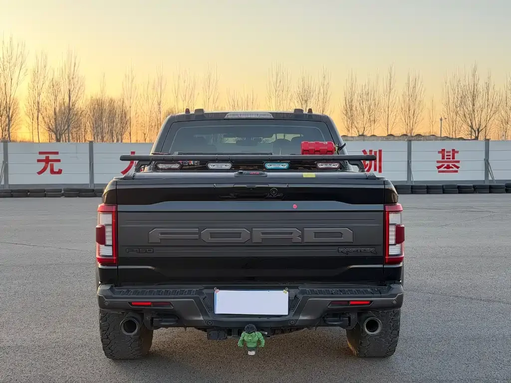 Ford F-150 Raptor 2024 из CN, фото 3