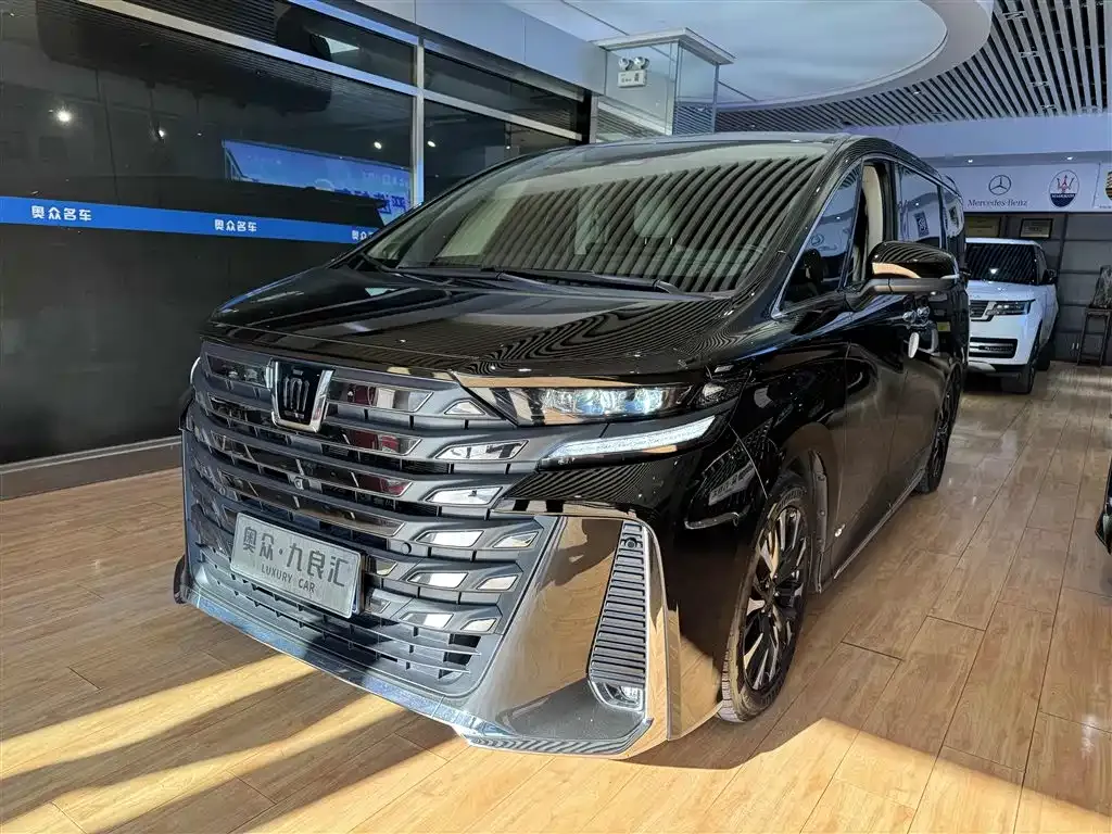 Toyota Vellfire 2024 из CN, фото 5