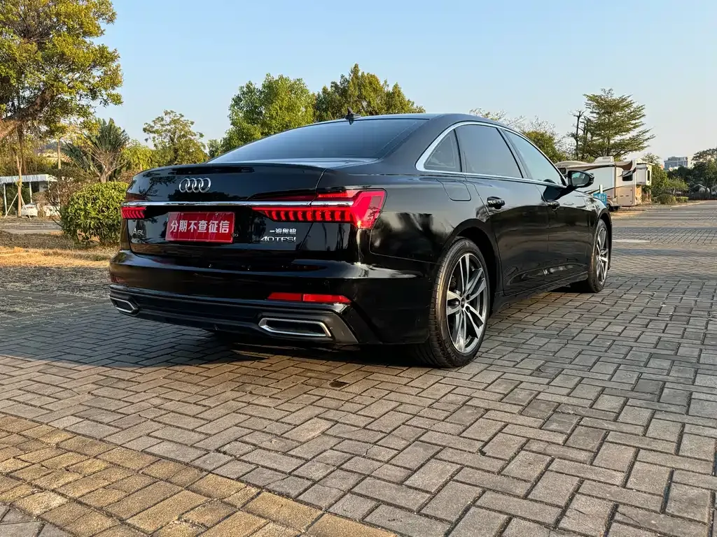 Audi A6L 2022 из CN, фото 9