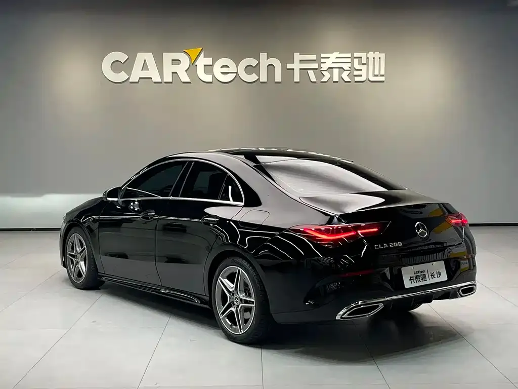 Mercedes-Benz CLA (Import) 2025 из CN, фото 2