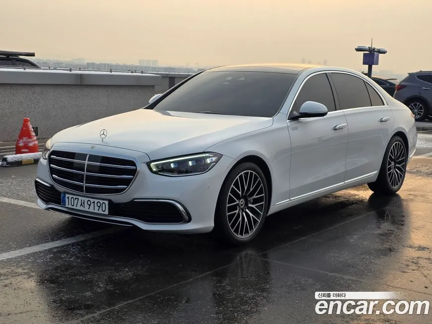 Mercedes-Benz S-Class 2025 из KR, фото 1