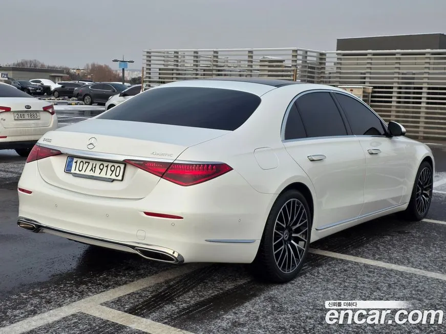 Mercedes-Benz S-Class 2025 из KR, фото 8