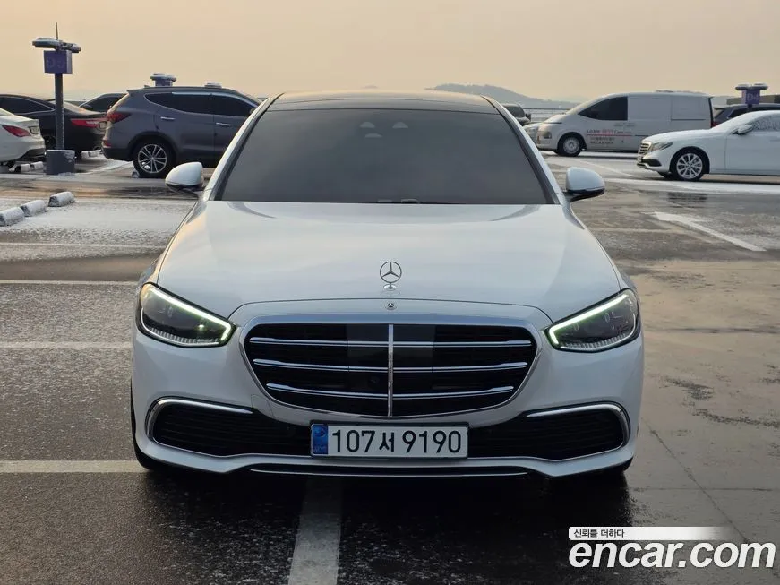 Mercedes-Benz S-Class 2025 из KR, фото 2