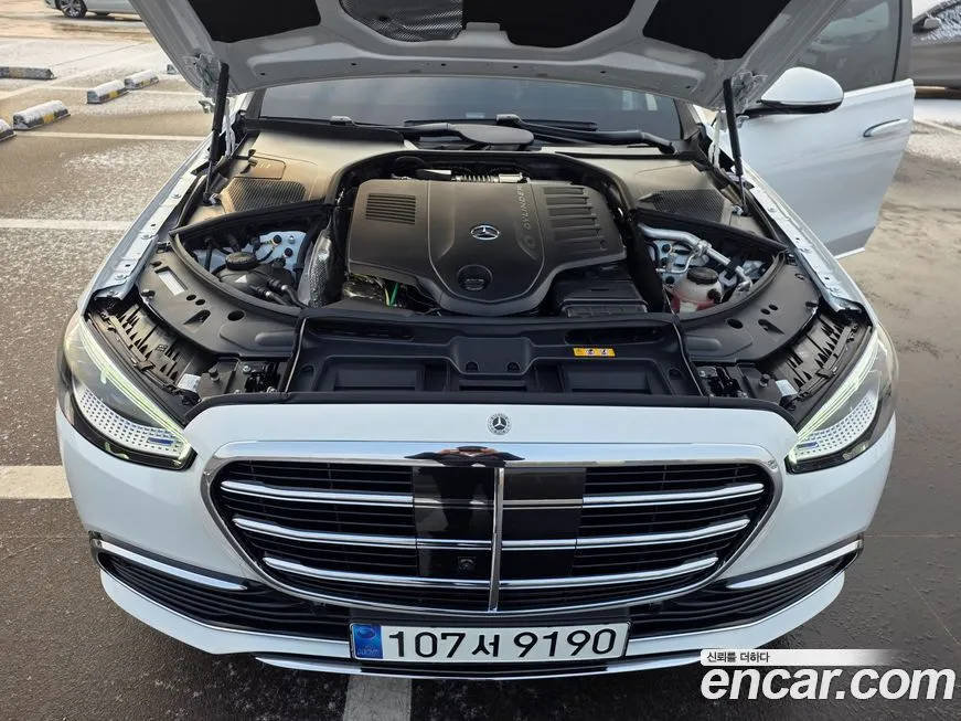 Mercedes-Benz S-Class 2025 из KR, фото 9