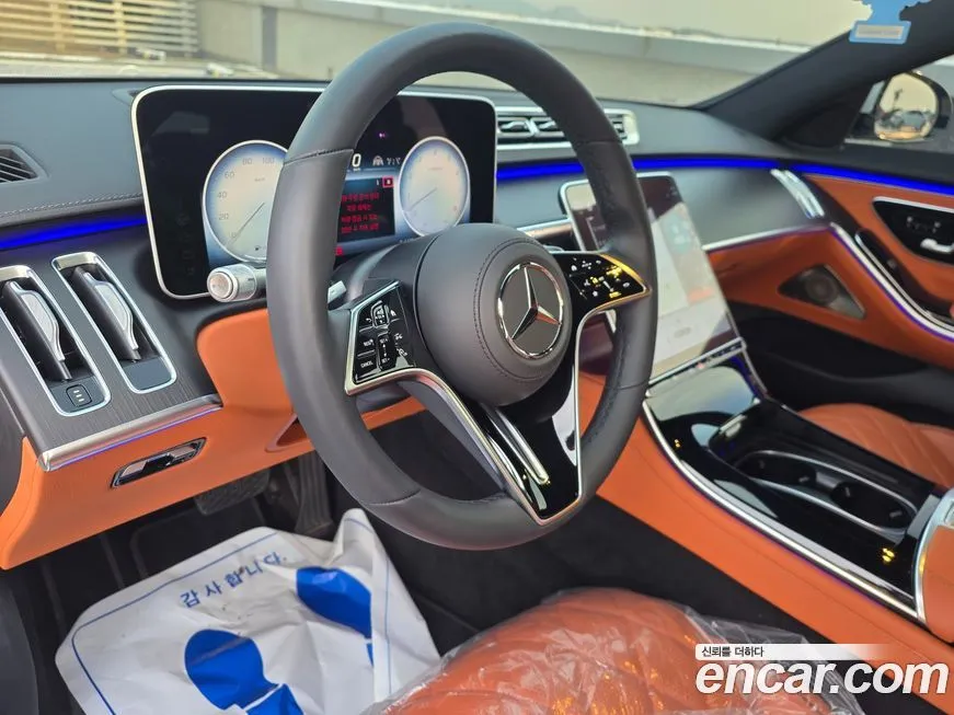 Mercedes-Benz S-Class 2025 из KR, фото 10