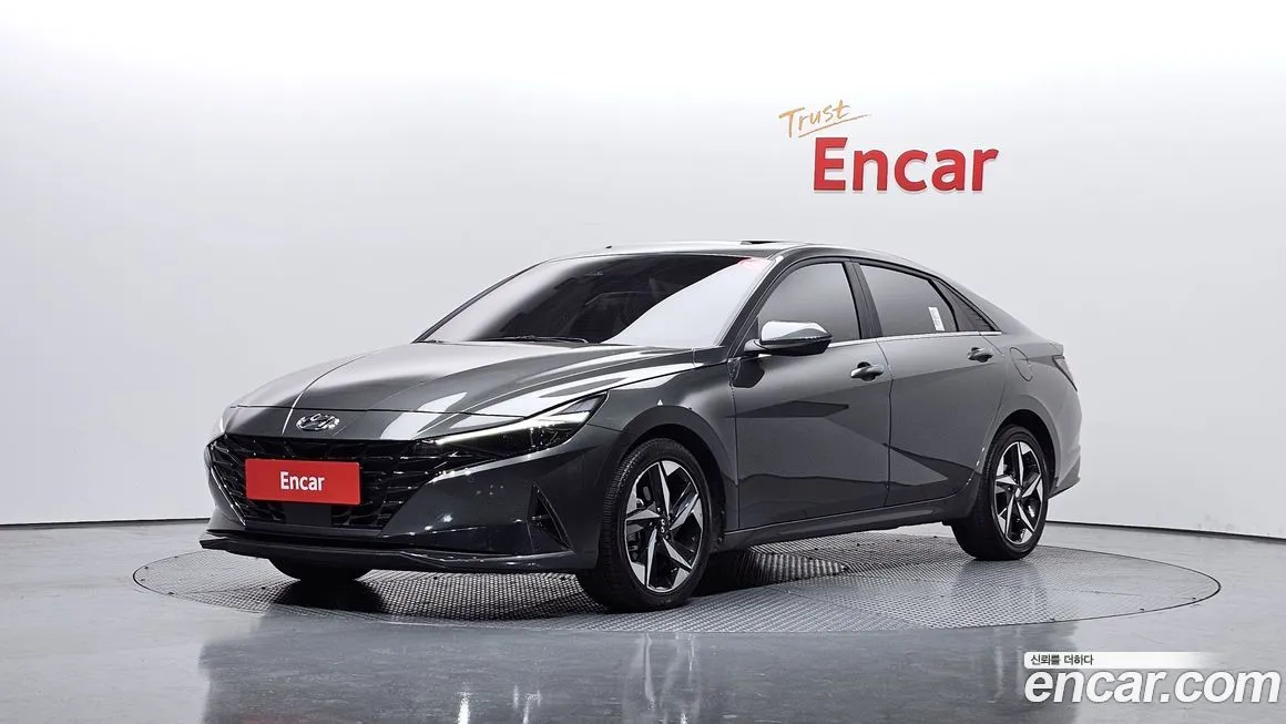 Hyundai AVANTE 2023 из KR, фото 1