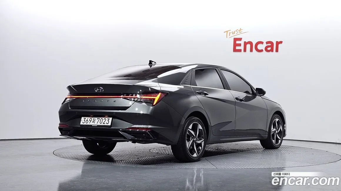 Hyundai AVANTE 2023 из KR, фото 2
