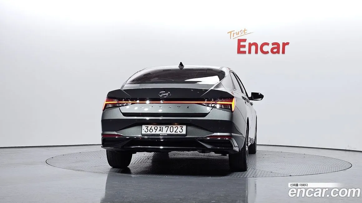 Hyundai AVANTE 2023 из KR, фото 4