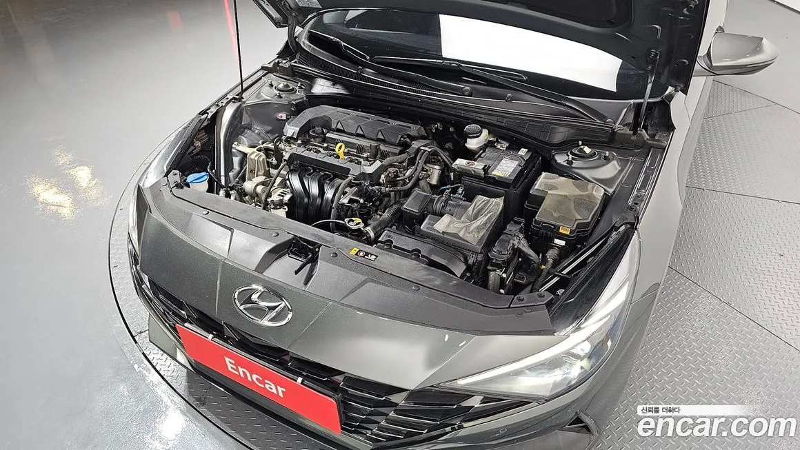 Hyundai AVANTE 2023 из KR, фото 6