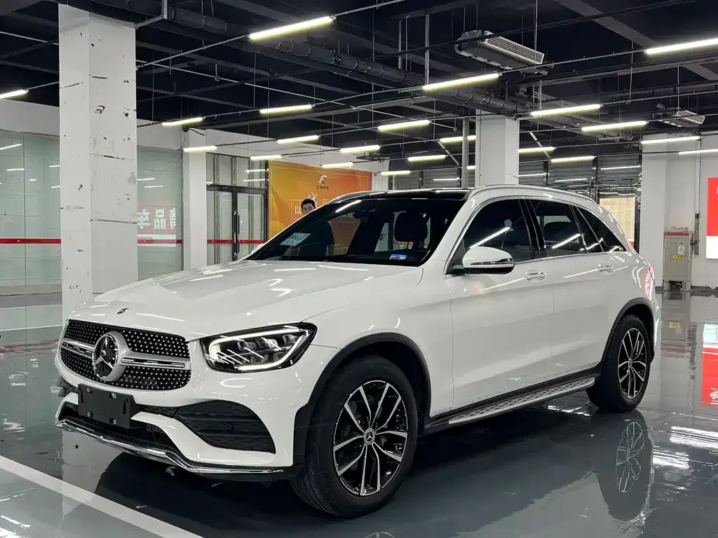Mercedes-Benz GLC 2021 из CN, фото 1